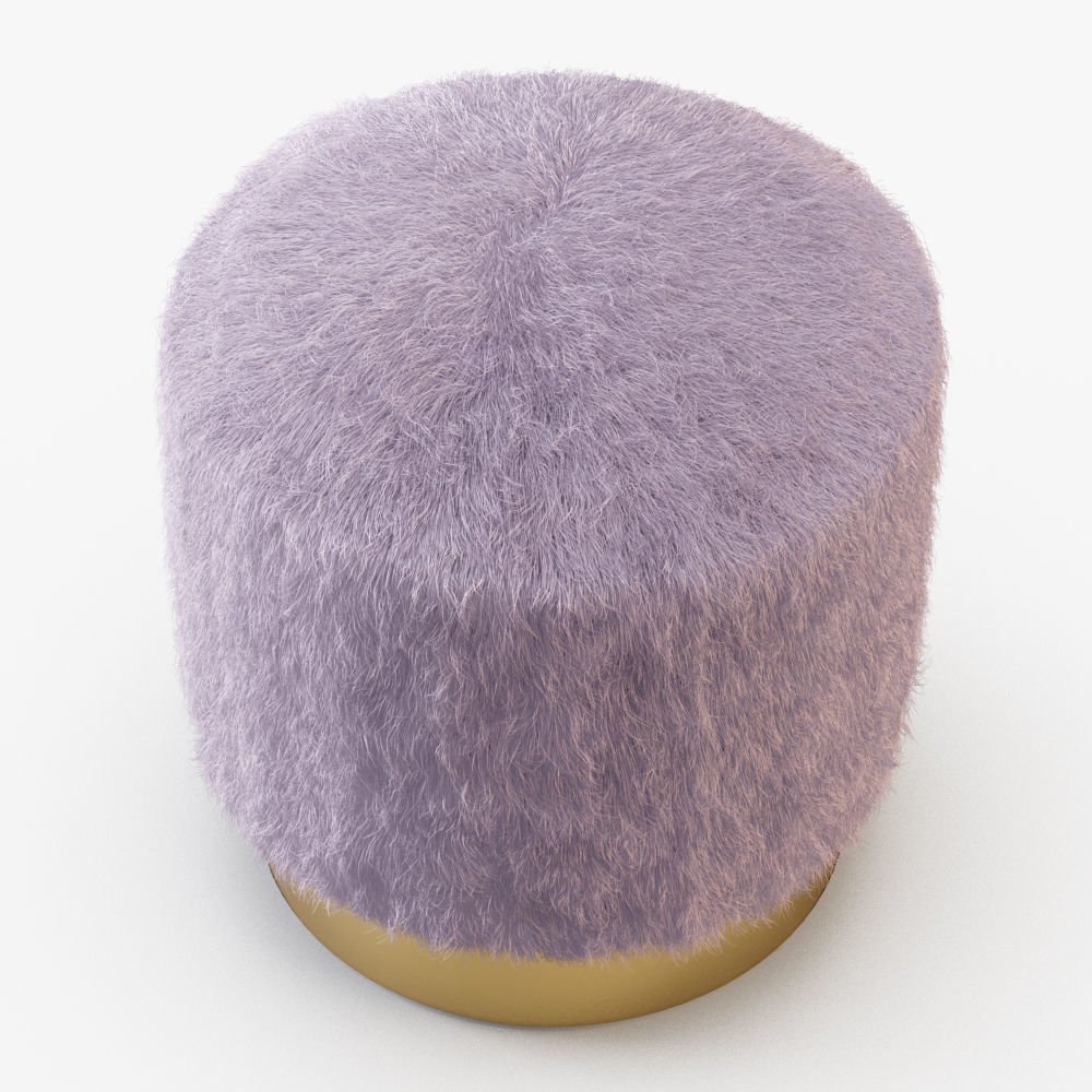 Martin Pouf 3D model_2