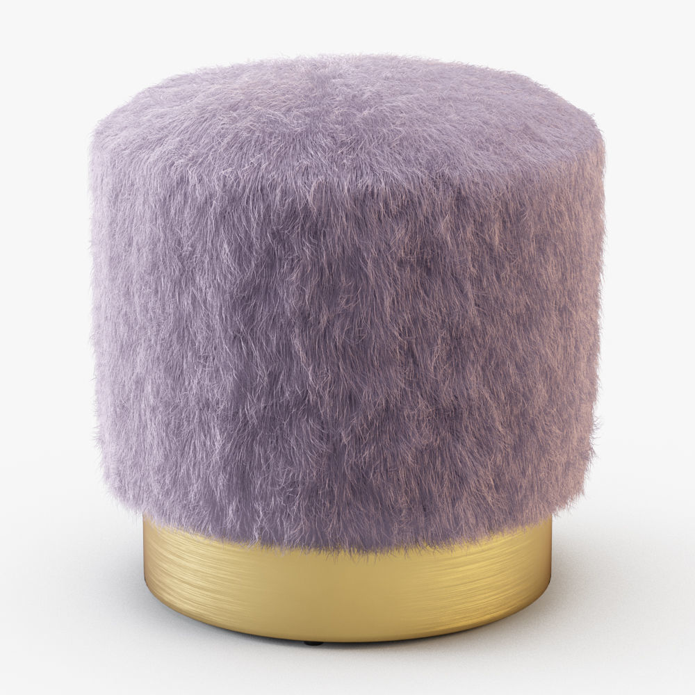 Martin Pouf 3D model_1