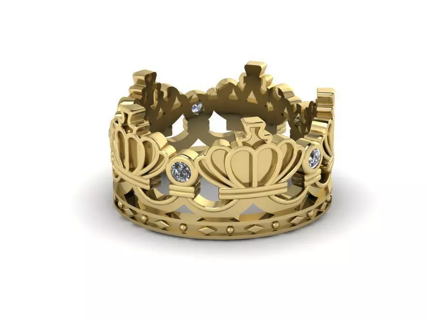 Ring 24 3D print model_0