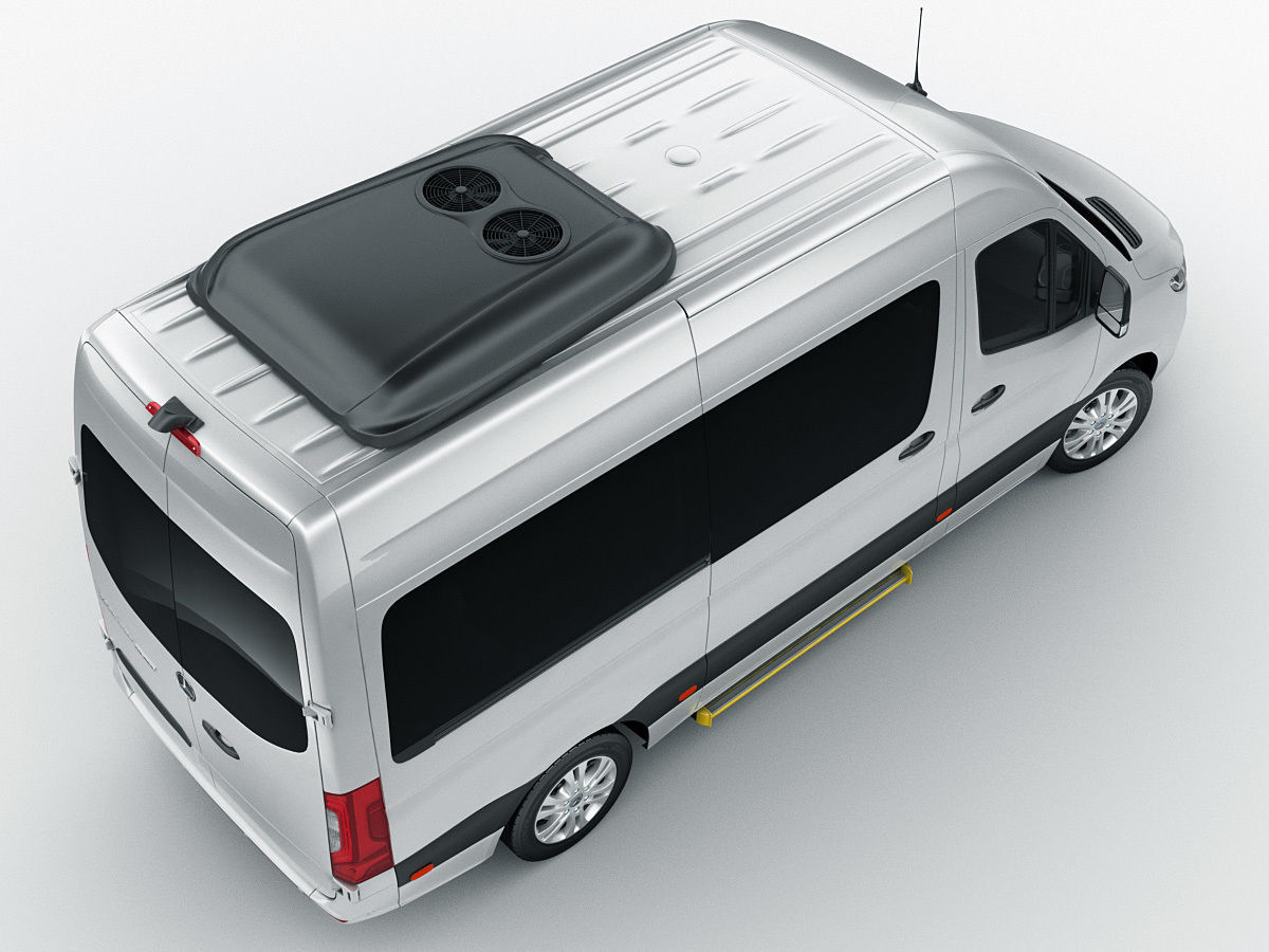 Mercedes Sprinter Tourer 2018 high roof 3D model_6