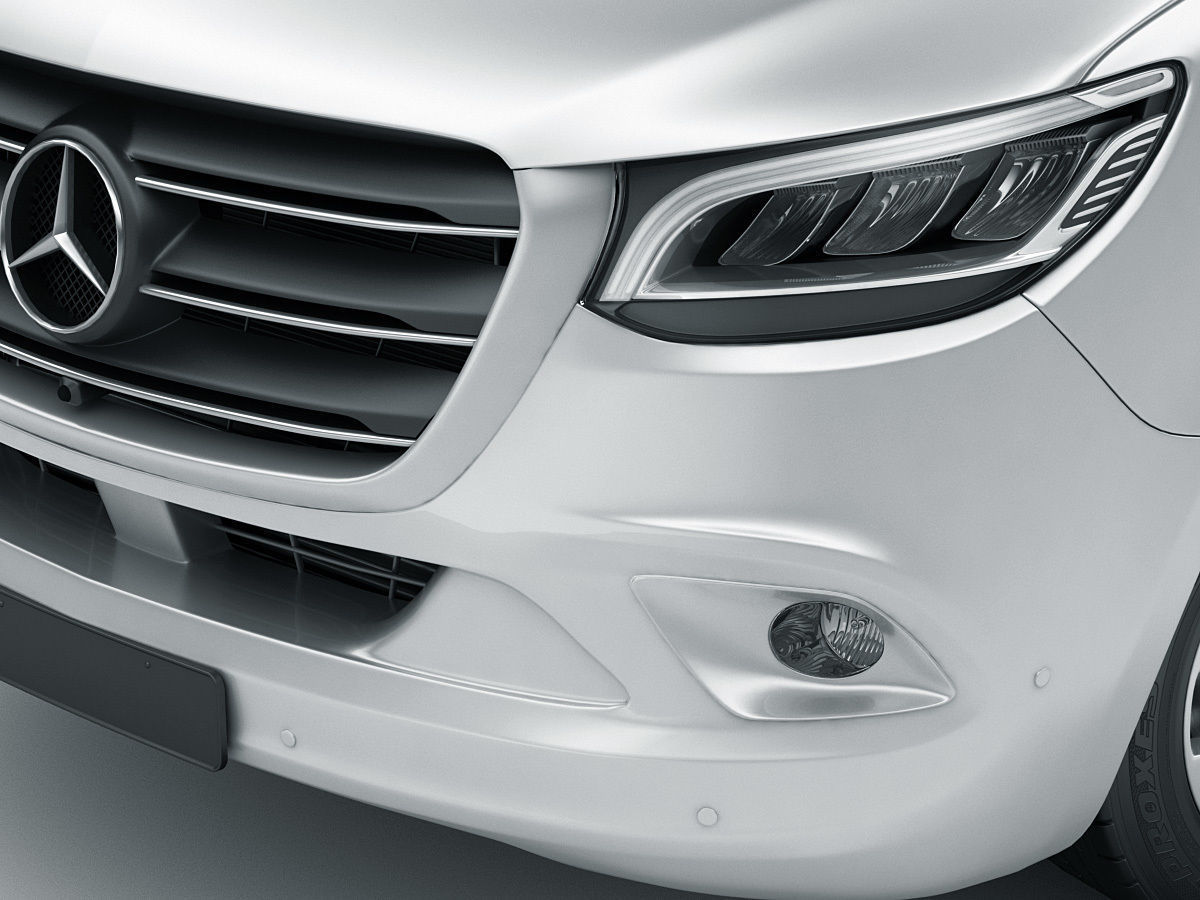 Mercedes Sprinter Tourer 2018 high roof 3D model_3