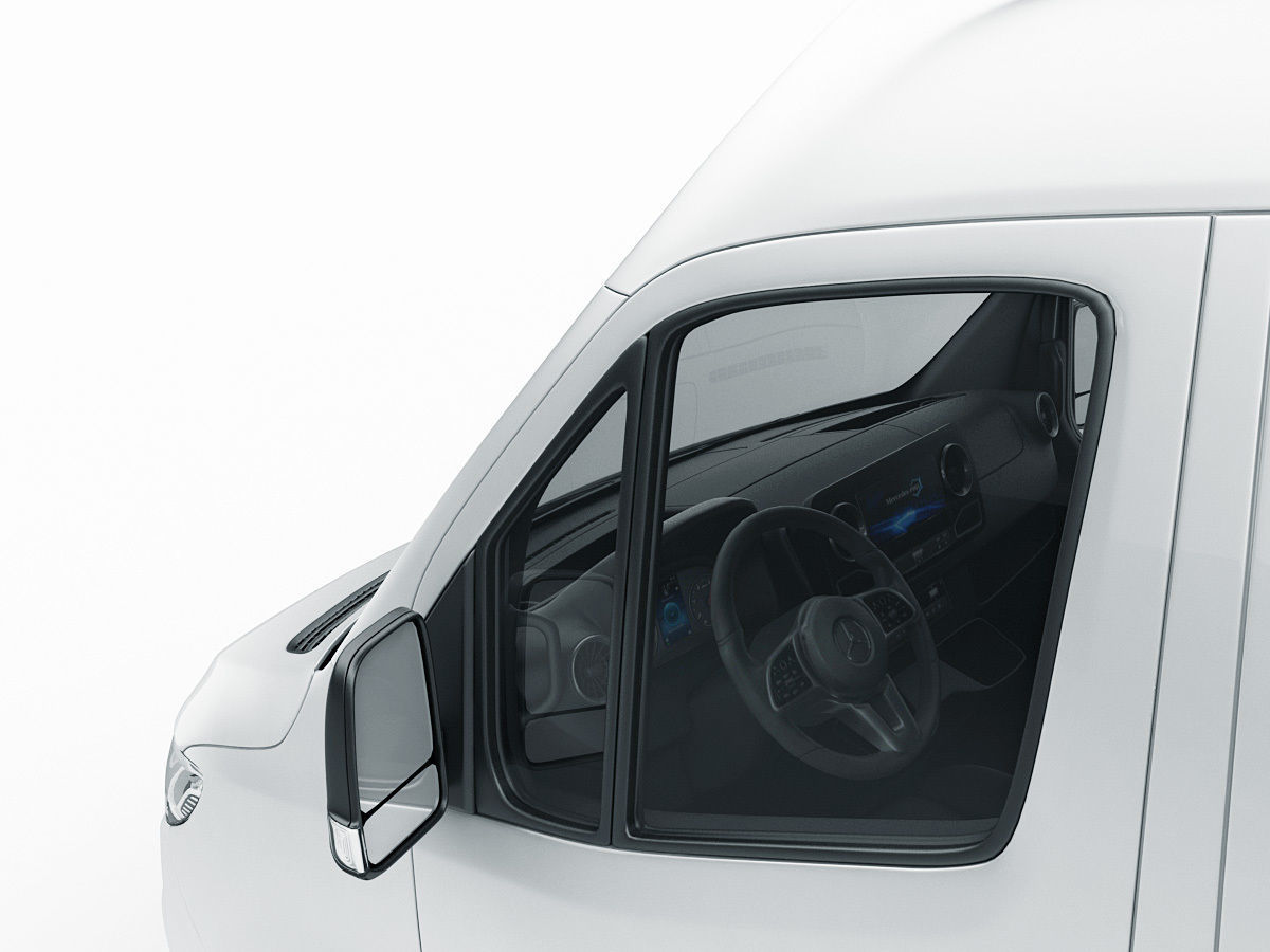 Mercedes Sprinter Tourer 2018 high roof 3D model_12