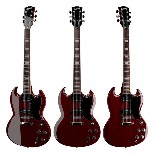 GIBSON SG Low-poly 3D model