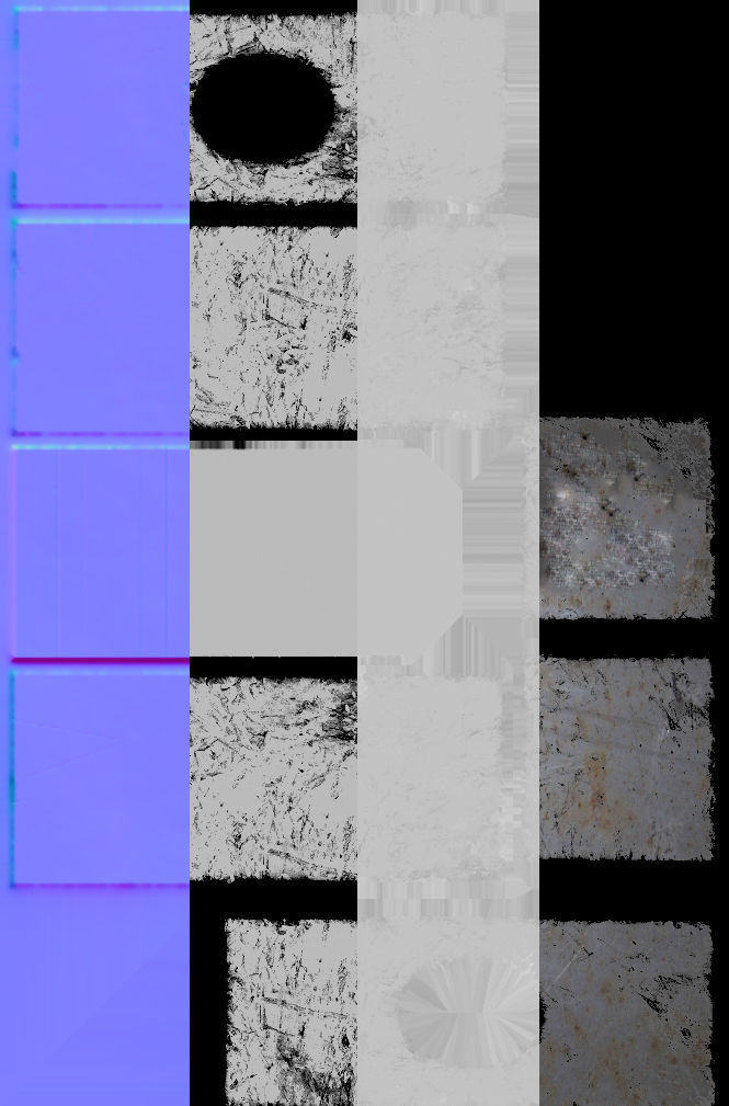 hammer Low-poly 3D model_12