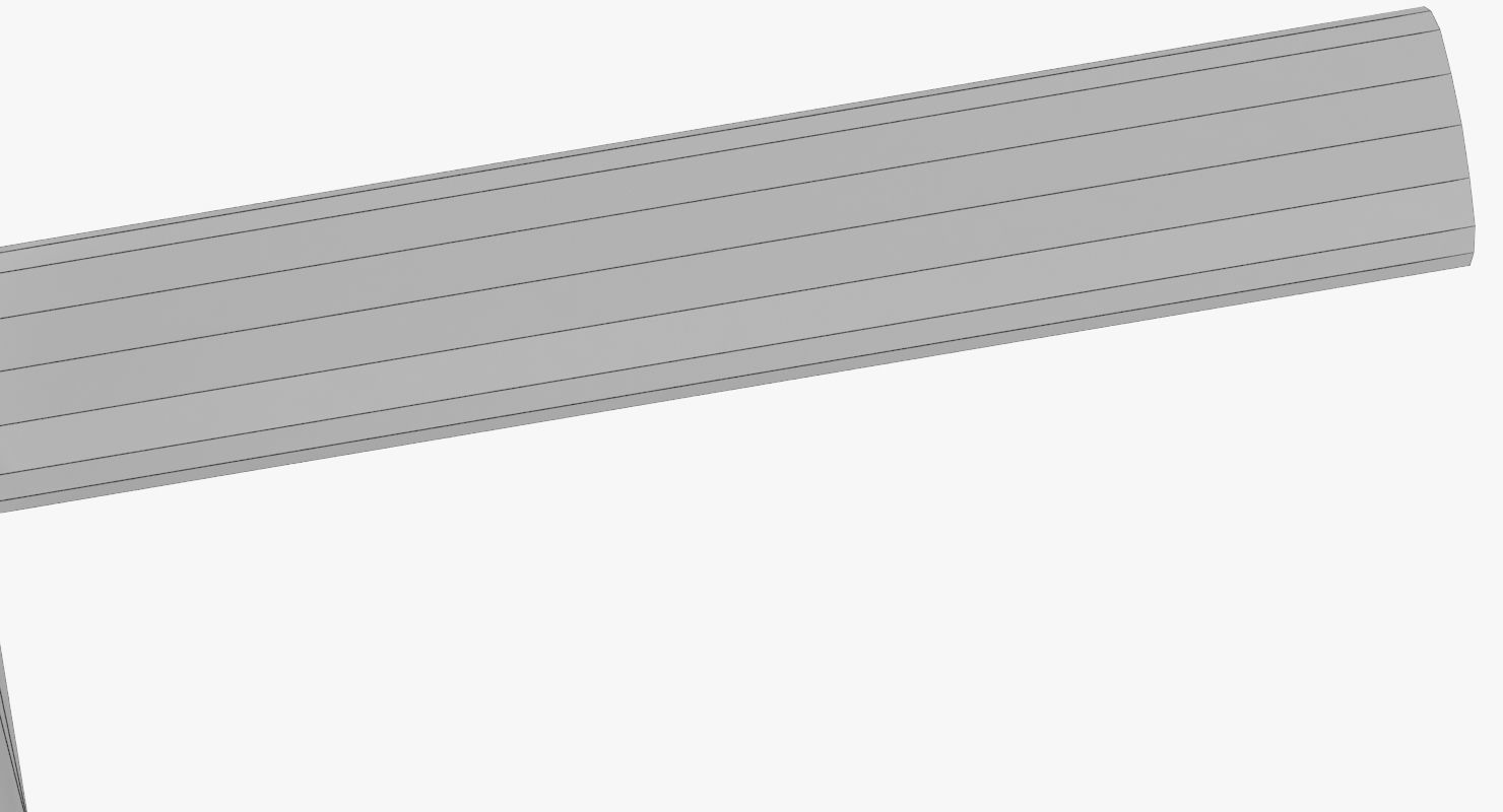 hammer Low-poly 3D model_10