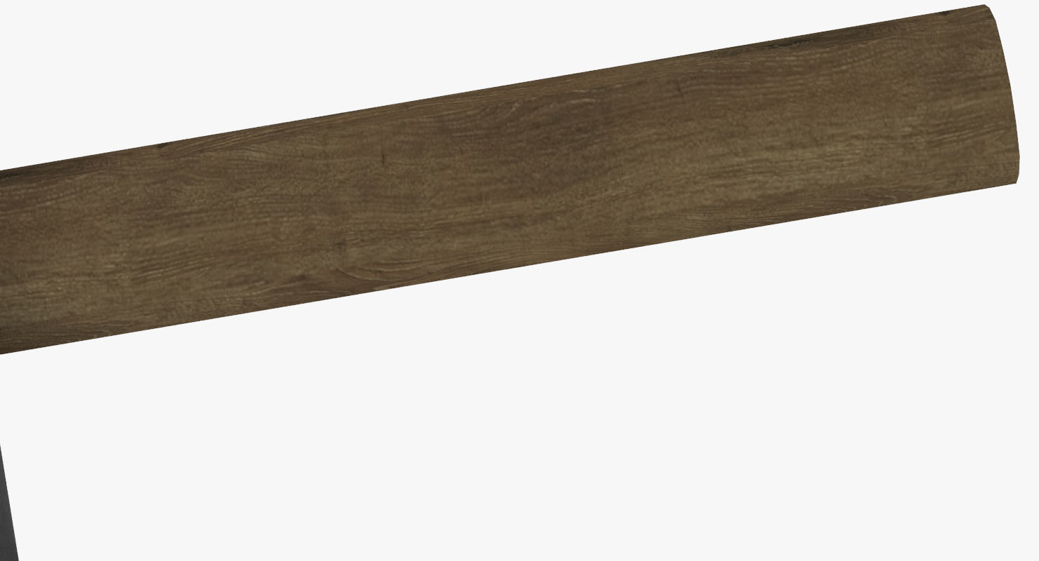 hammer Low-poly 3D model_4