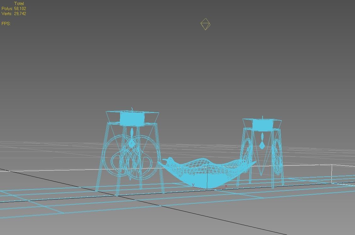 Tea Light Set Free 3D model_7