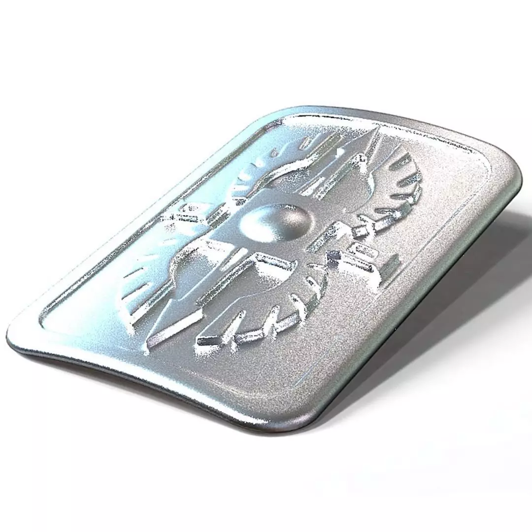 Scutum pendant  3D print model_0