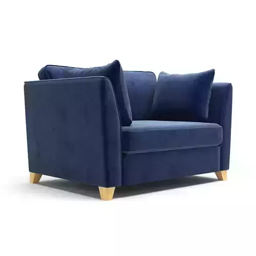 Wolsly wide armchair