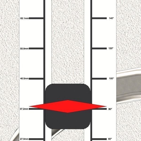 Precise rotational to linear converter angular to linear motion 3D model_2