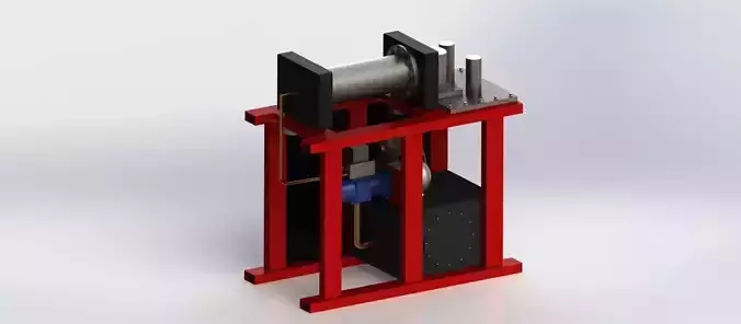 Horizontal press brake