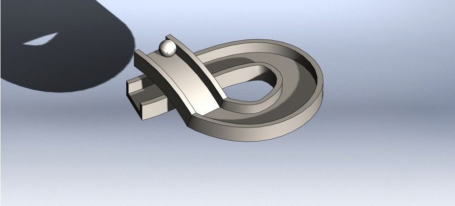 Sphere Slide Free 3D model