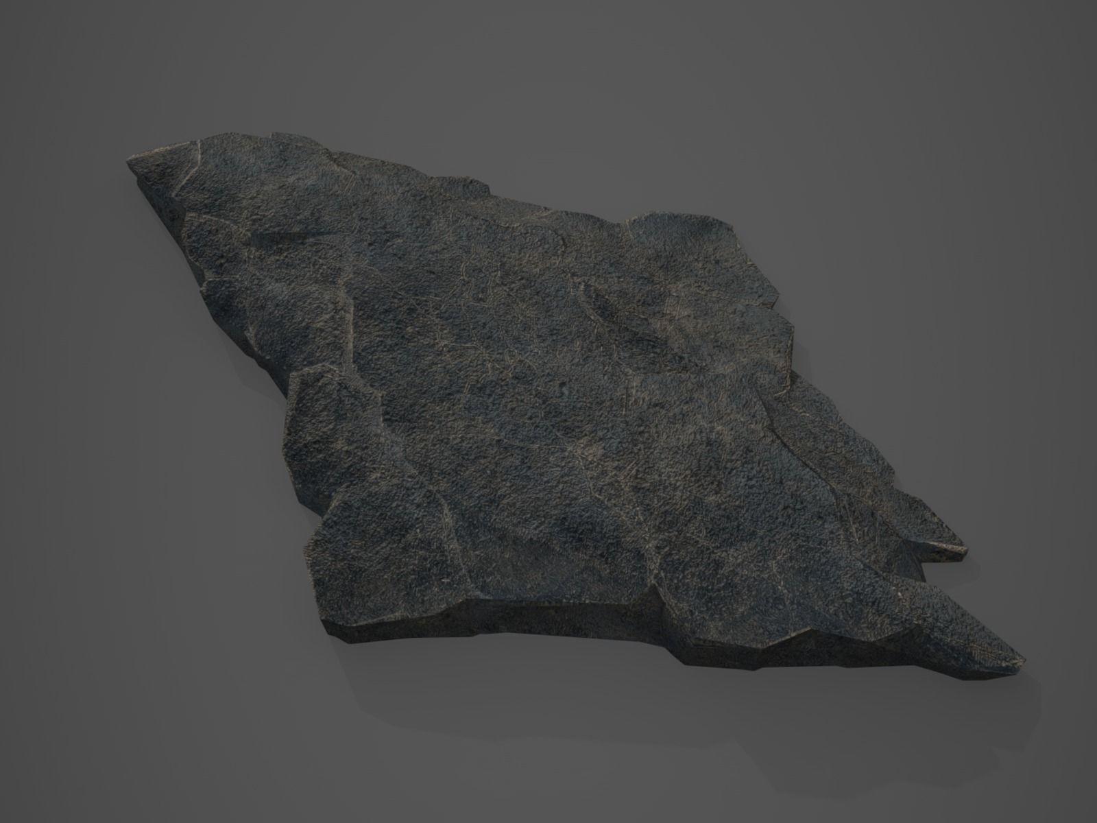 Rubble and Debris - Collection 1 Low-poly 3D model_3
