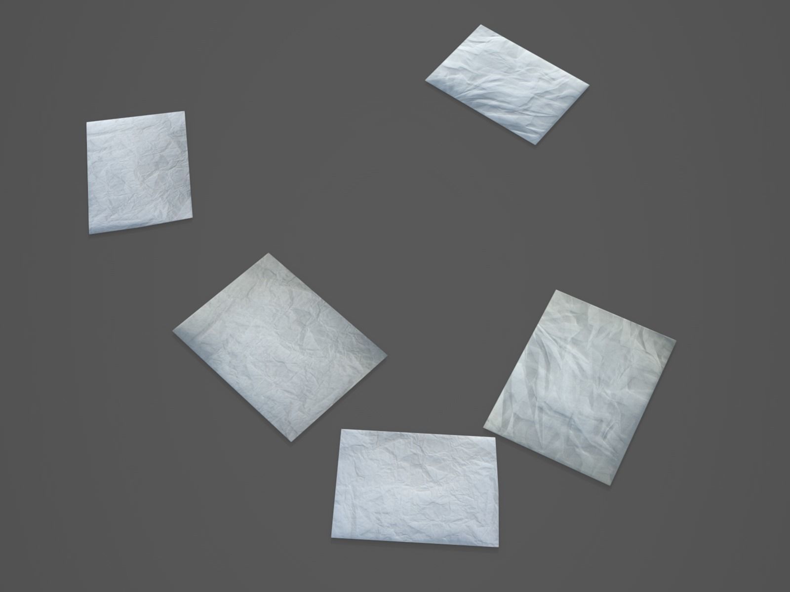 Rubble and Debris - Collection 1 Low-poly 3D model_38