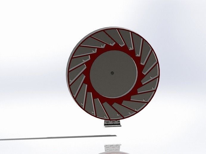 Perpetual motion machine 2 Free 3D model_0