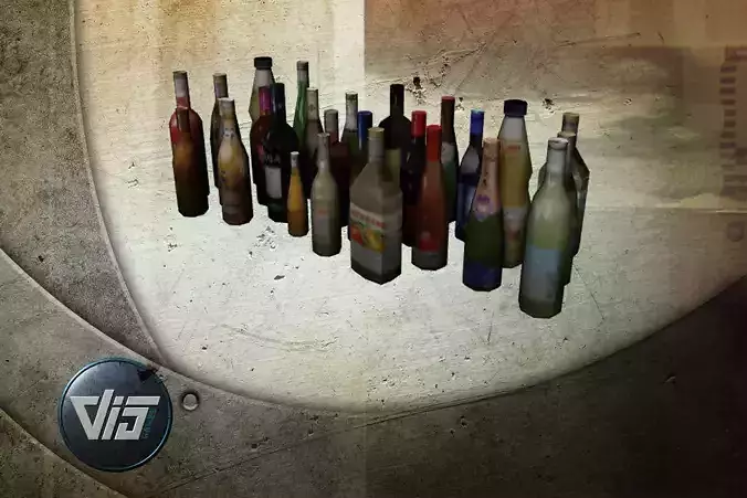 Mobile Bottles Collection