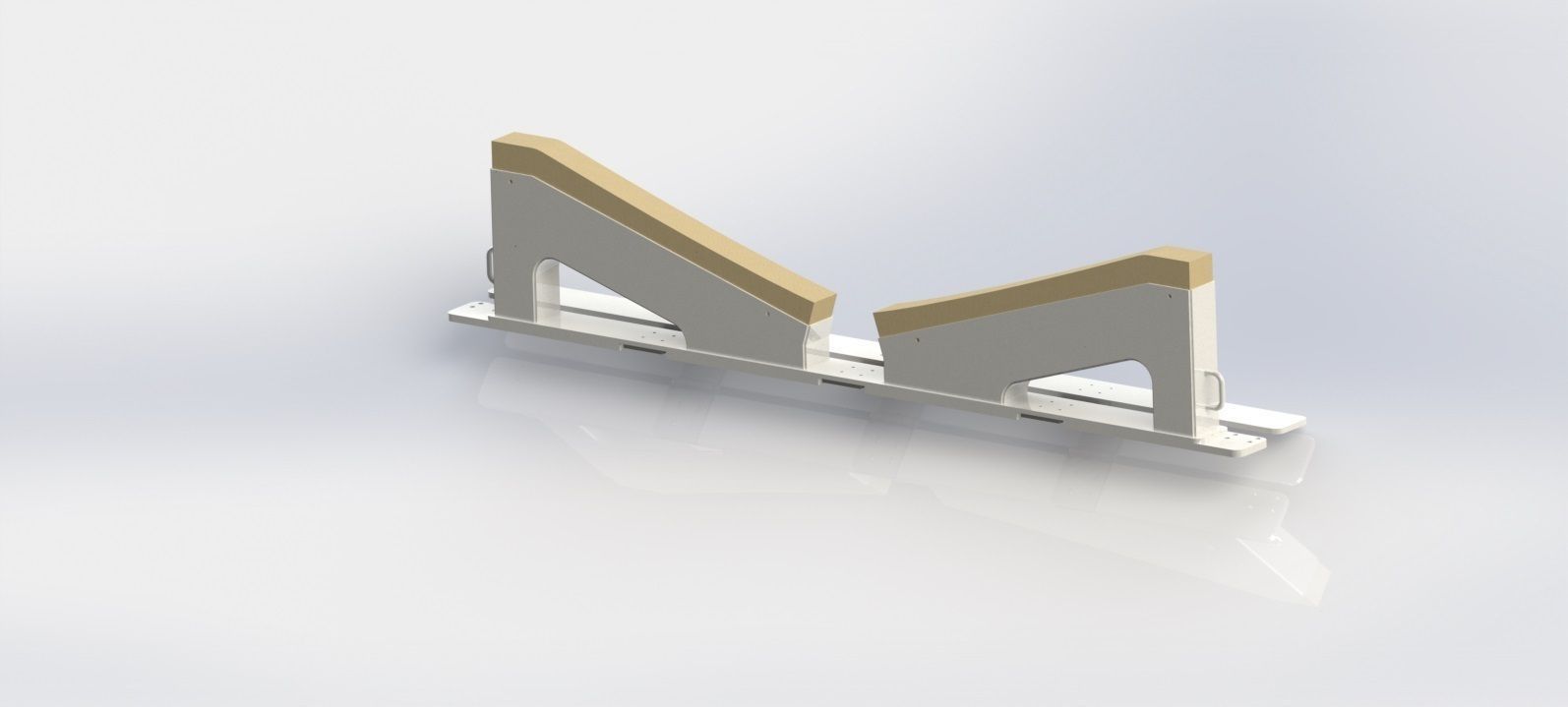 Folding Boat Lift folding retractable boat lift 3d model ige igs iges Folding Boat Lift folding retractable boat lift 3d model ige igs iges