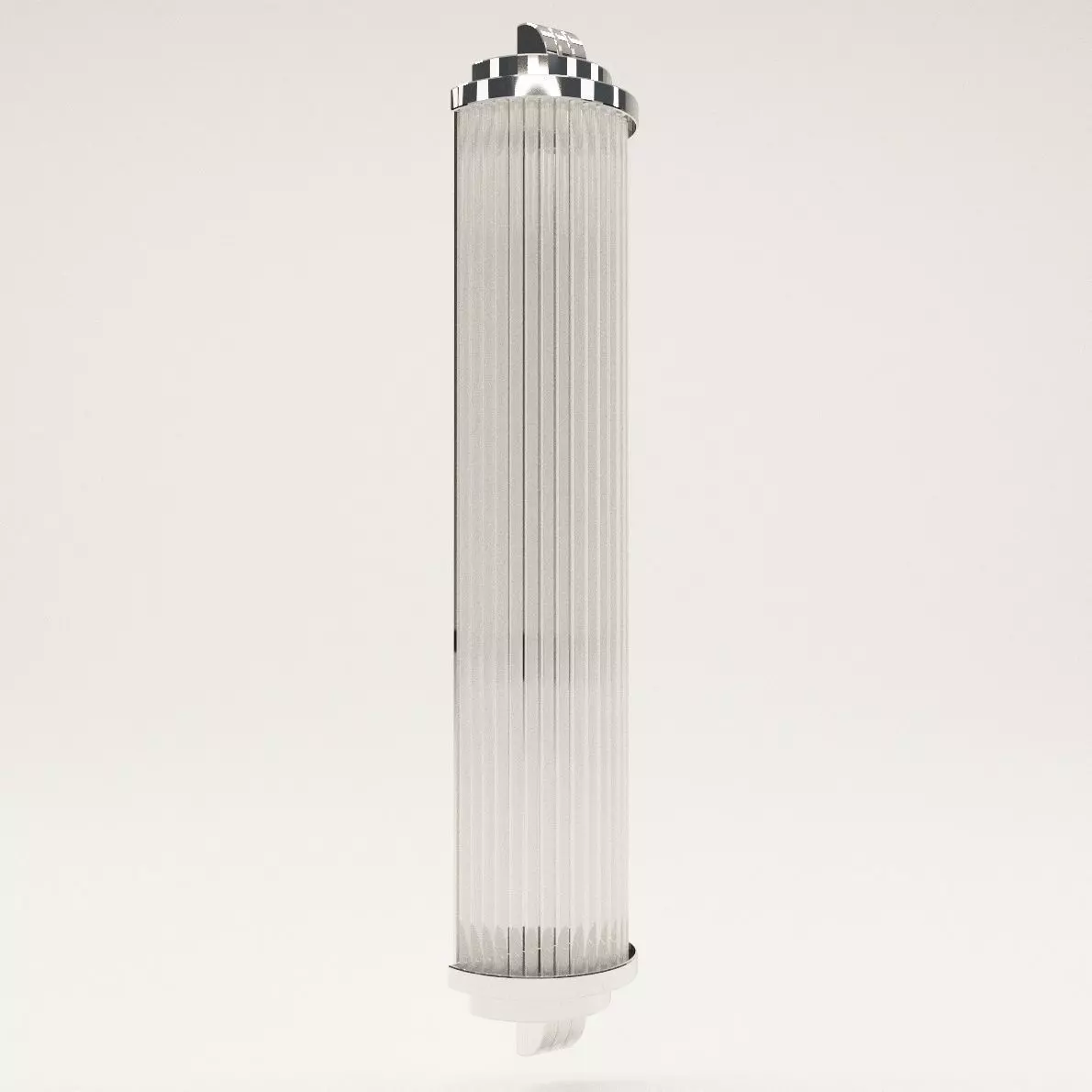 Bracket lamp Toulouse - Art Deco style 3D model_0