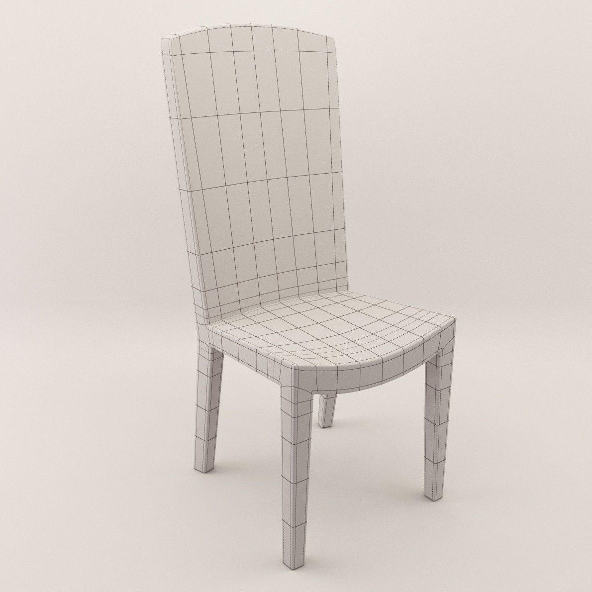 Chair - New design 3D model_3