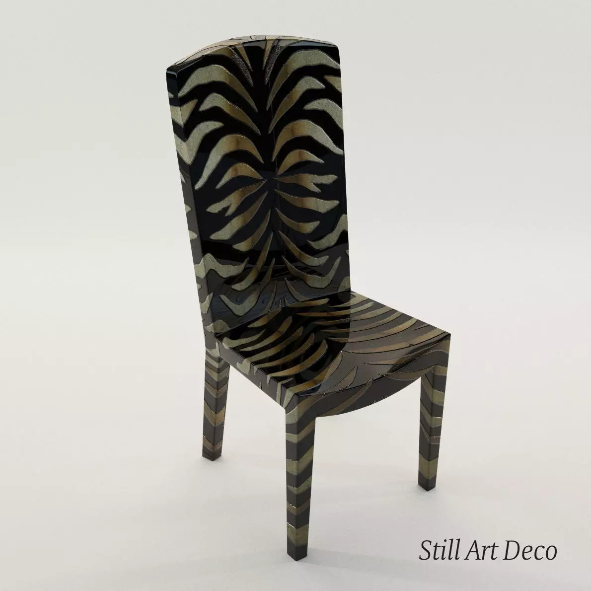 Chair - New design 3D model_0