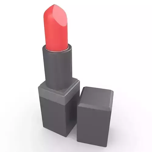 3D Lipstick Black