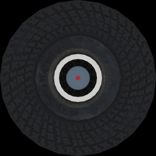 Mobile airport vehicles Low-poly 3D model_7