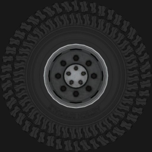 Mobile airport vehicles Low-poly 3D model_9