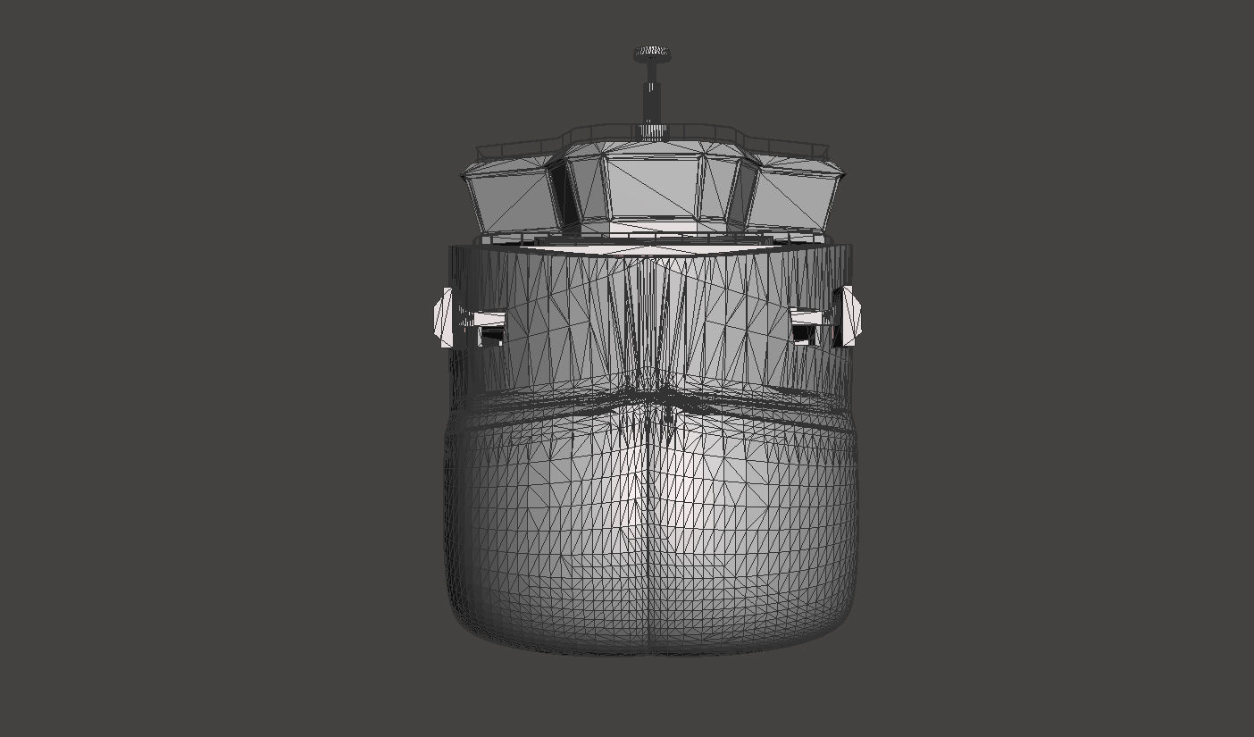 Live Fish Carrier Vessel Ship 3D model 3D model_15