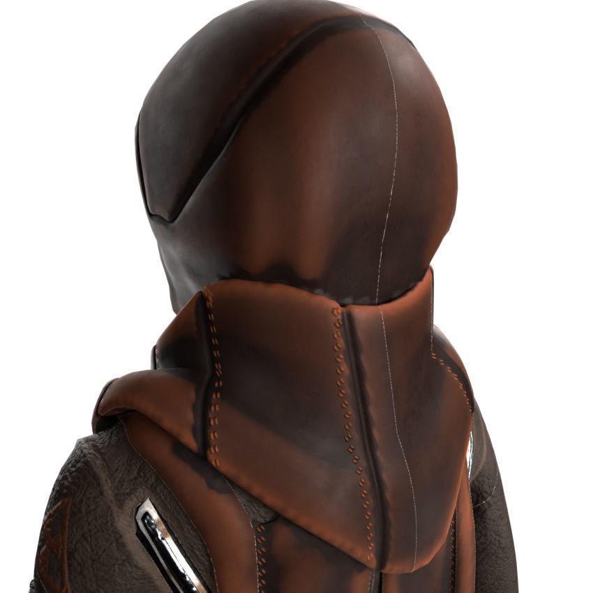 Scifi Character PBR 3D model_18