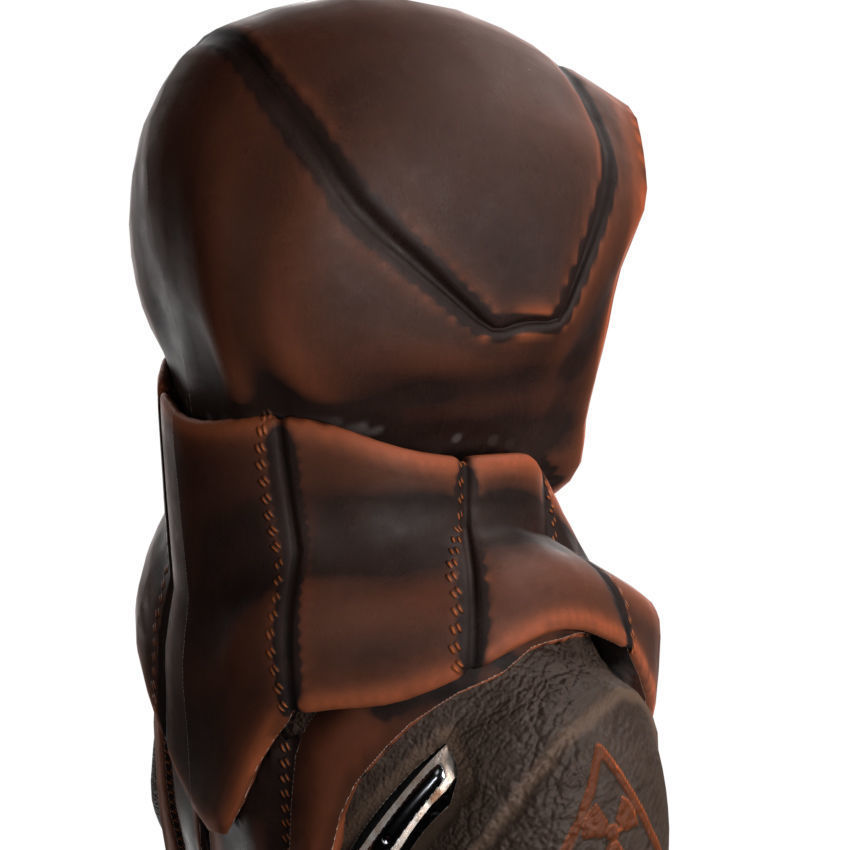 Scifi Character PBR 3D model_16