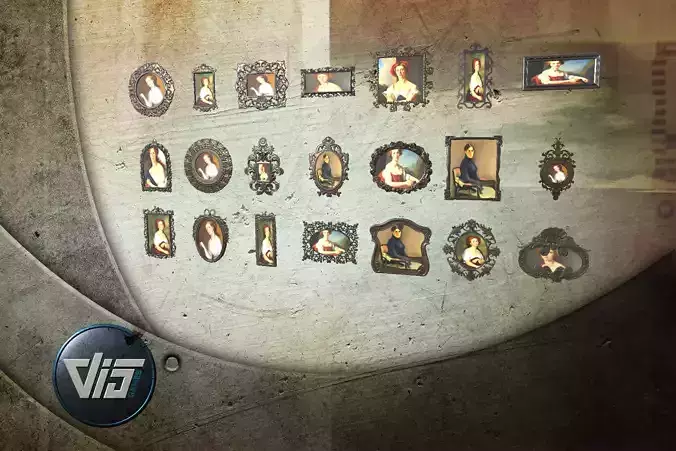 Picture frames collection