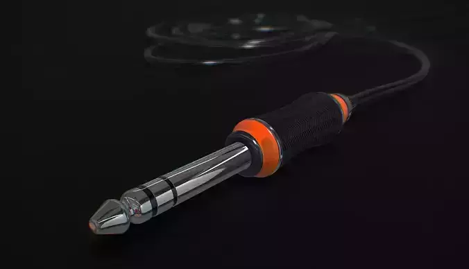 Stylish Jack Plug with Cable