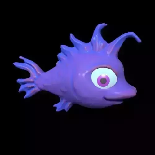 Cartoon Fish
