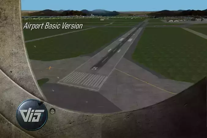 High detail airport - basic version