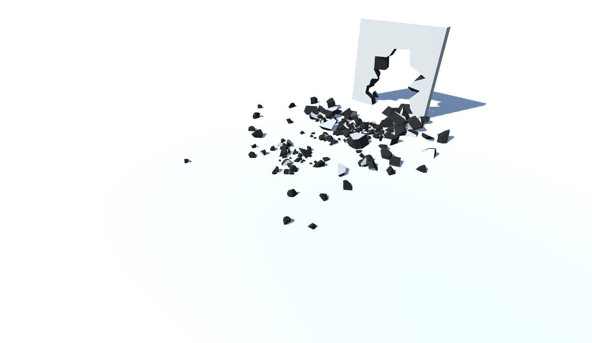 Low Poly Fracture Animations Low-poly 3D model_4