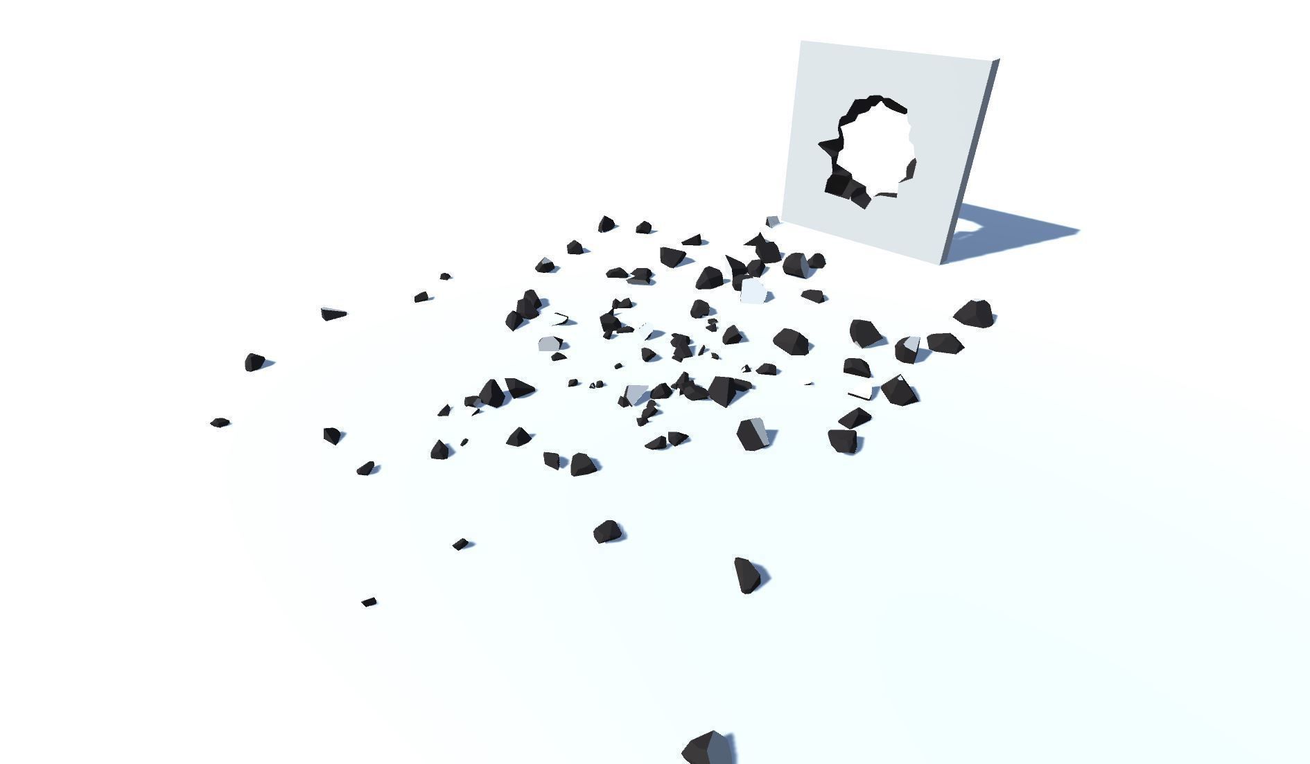 Low Poly Fracture Animations Low-poly 3D model_3