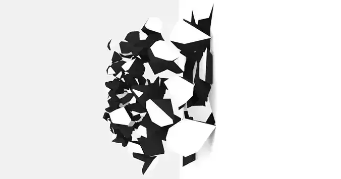 Low Poly Fracture Animations Low-poly 3D model