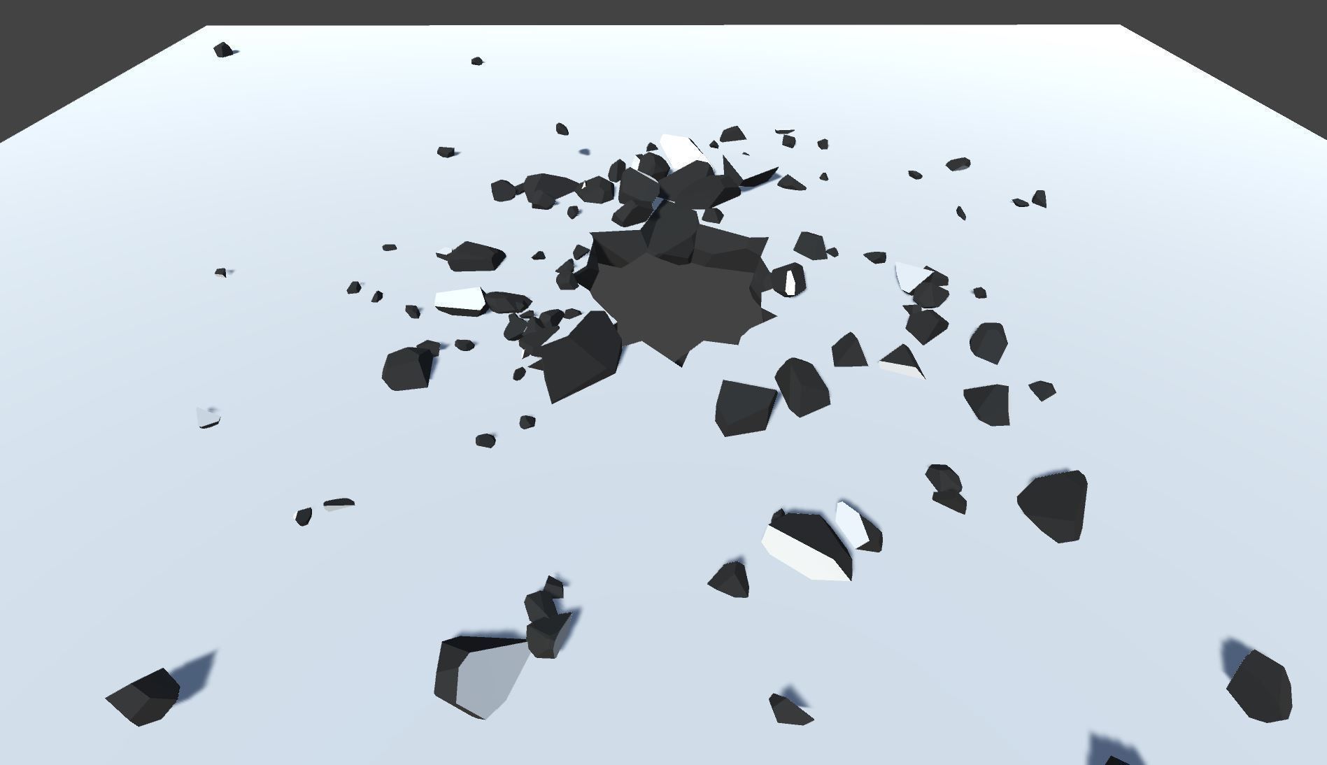 Low Poly Fracture Animations Low-poly 3D model_5