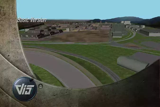 Big industrial scene - basic version