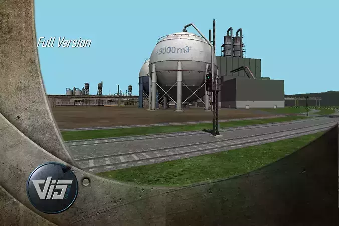 Big industrial scene - full version