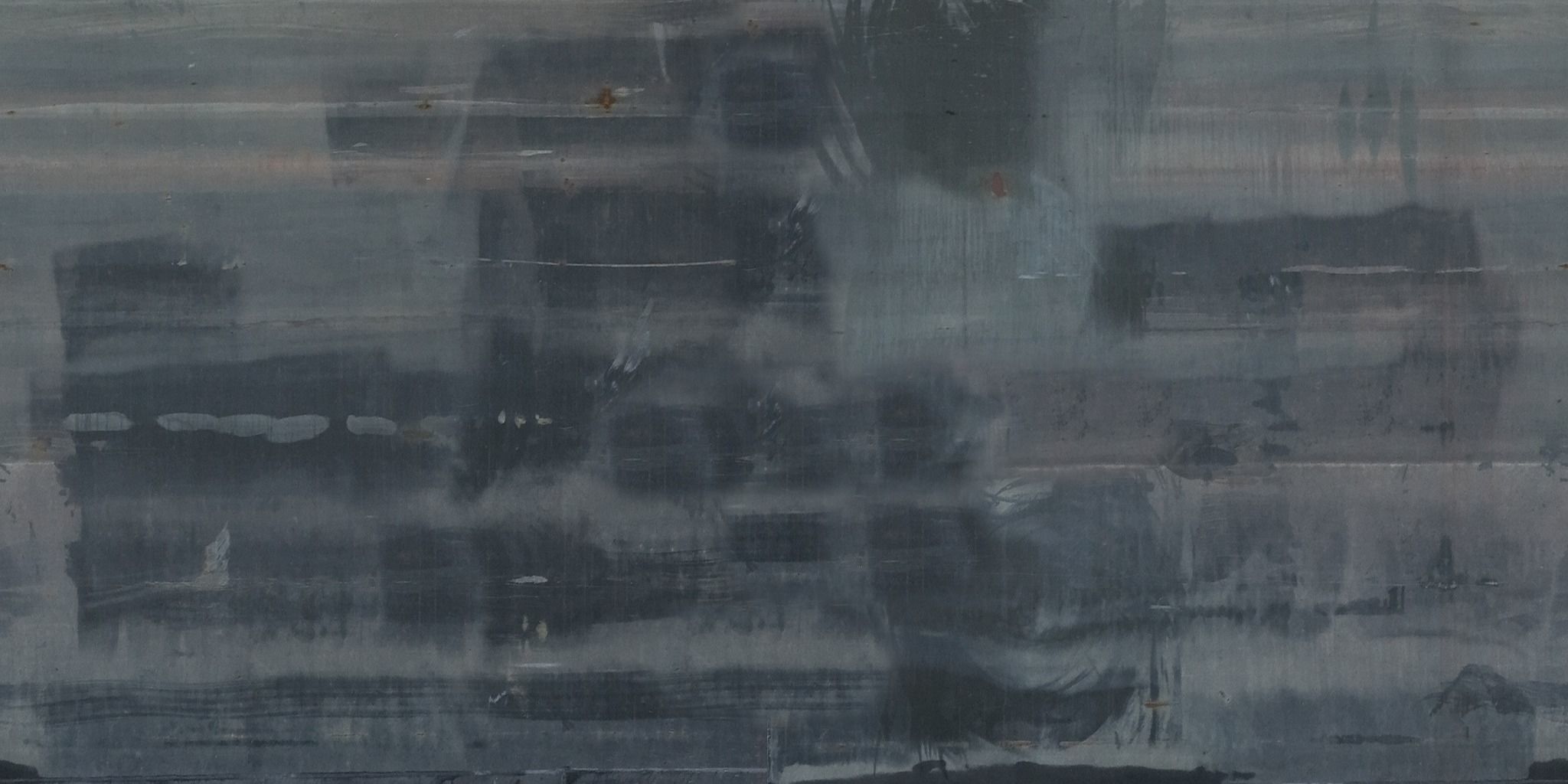 Abandoned bumpercars Low-poly 3D model_7