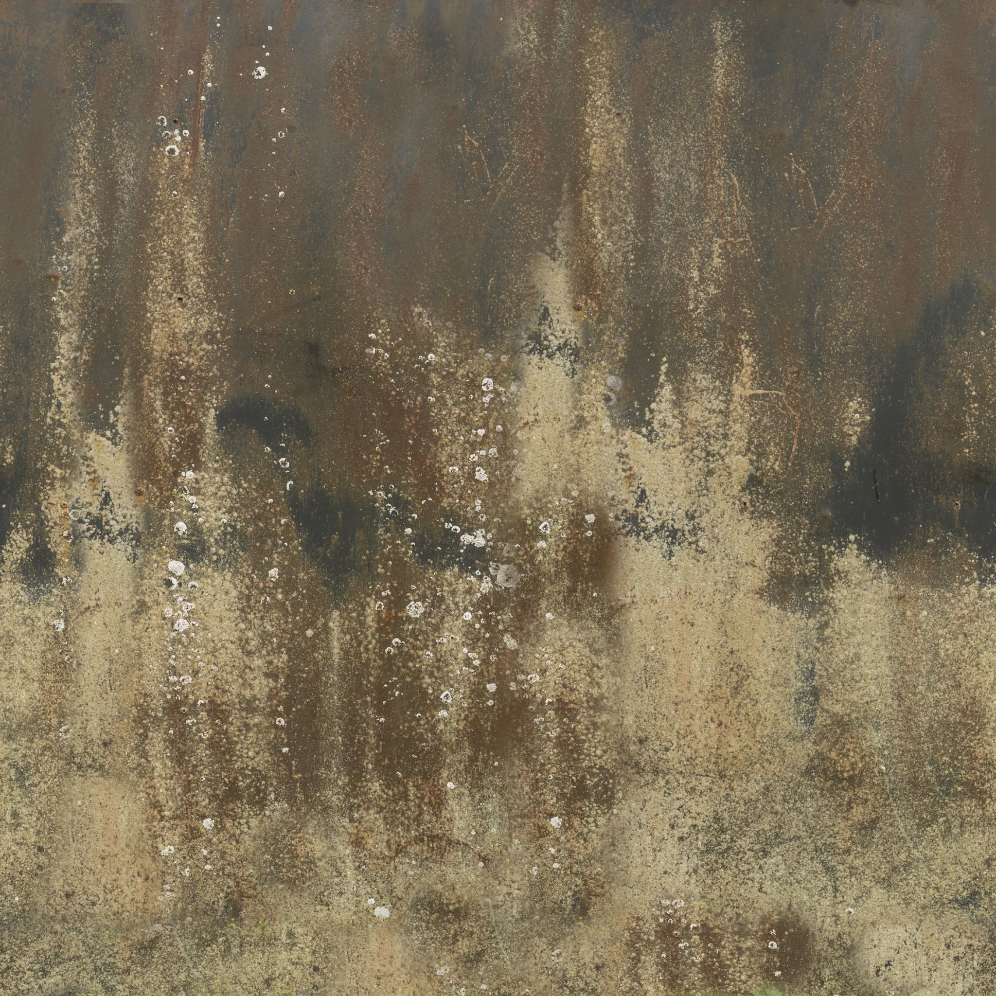 Abandoned bumpercars Low-poly 3D model_11