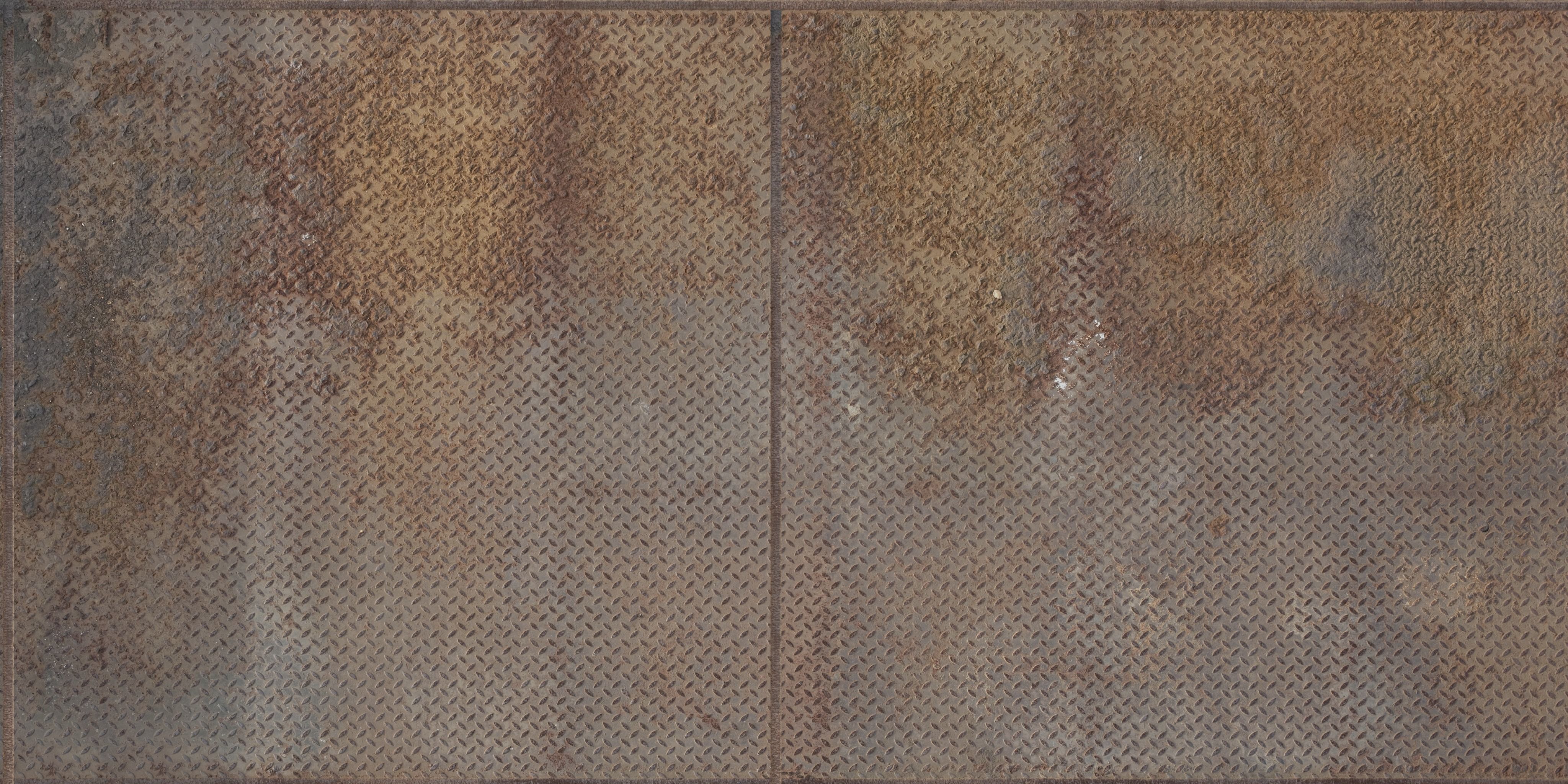 Abandoned bumpercars Low-poly 3D model_13