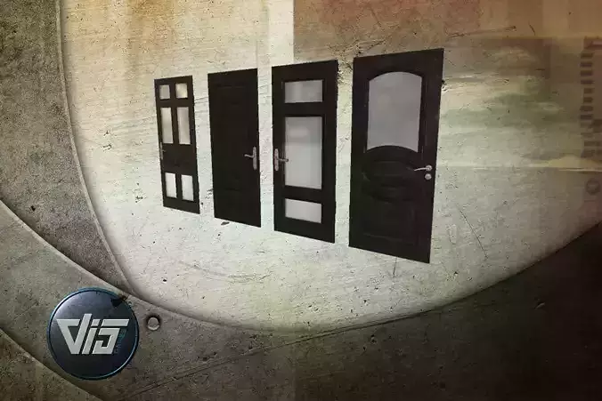 Giant door collection