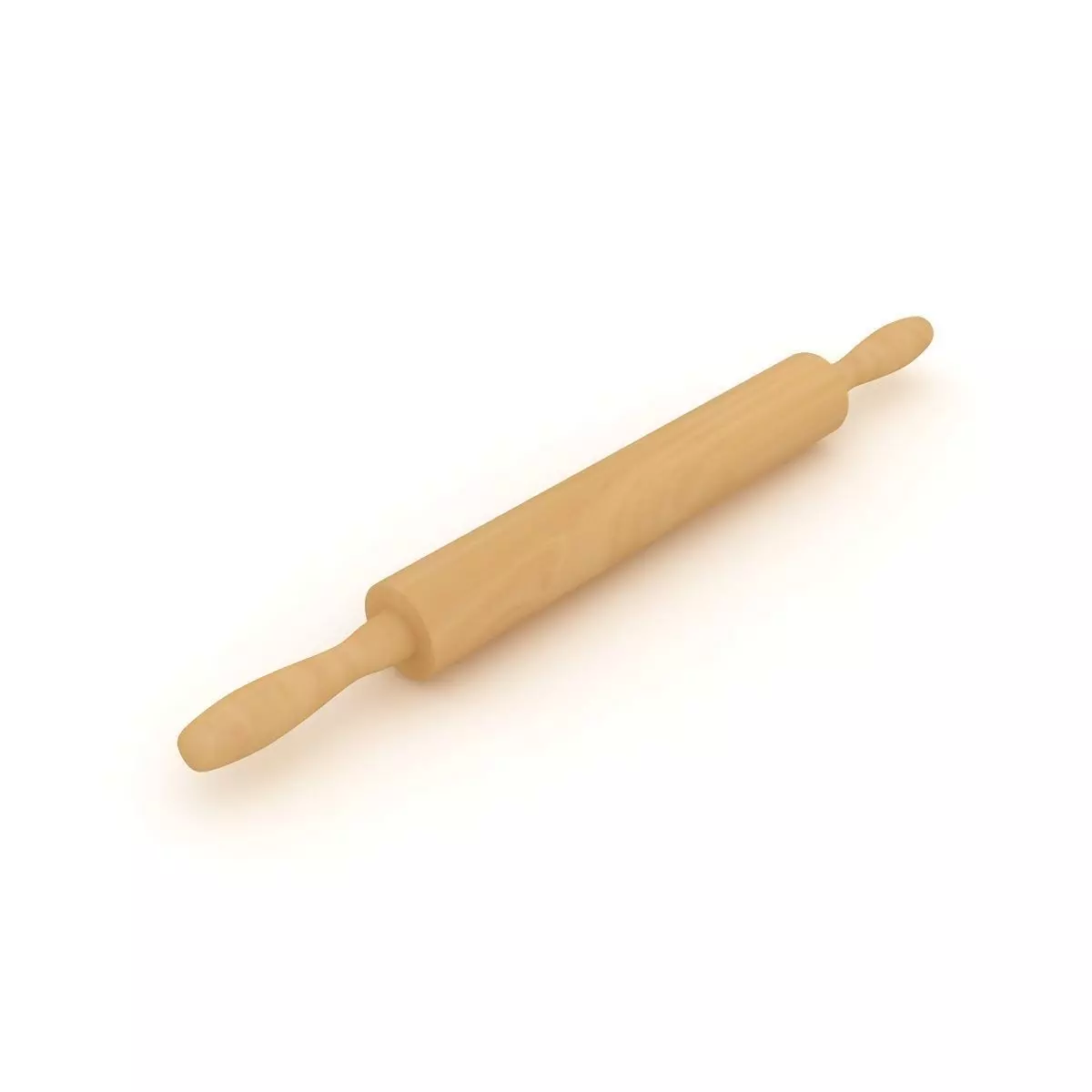Rolling Pin  3D model_0