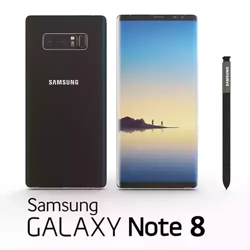 SAMSUNG NOTE 8 Midnight Black 