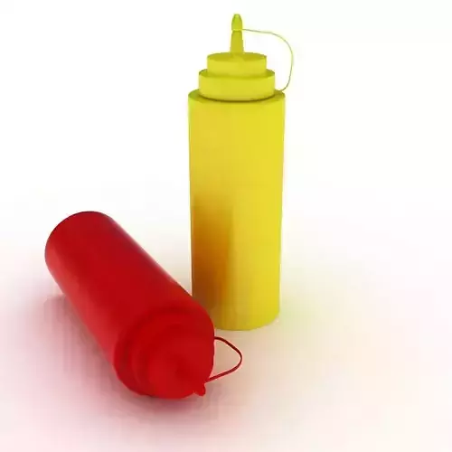Sauce Bottles