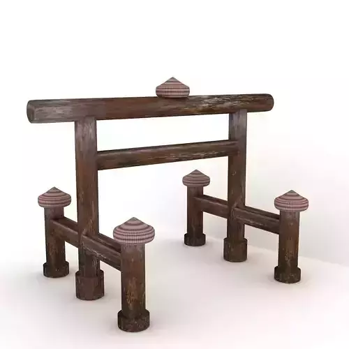 Shinmei Torii 3D model