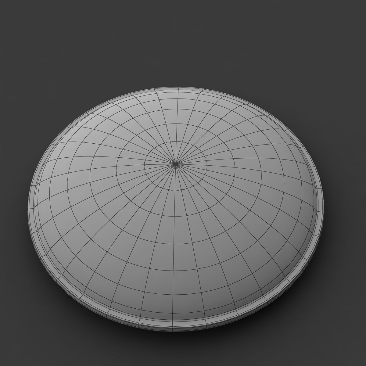 Spartan Shield 3D model_4