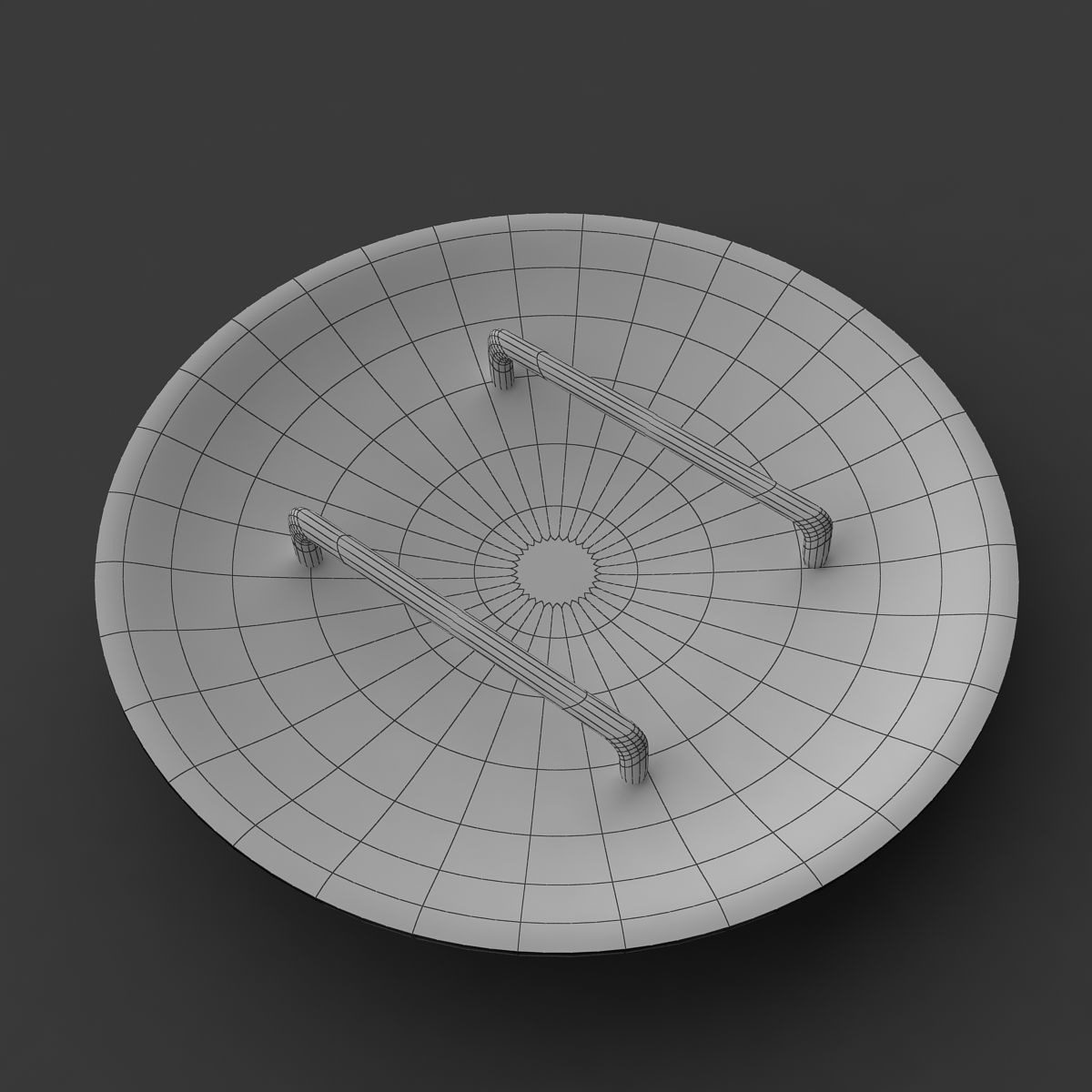 Spartan Shield 3D model_5